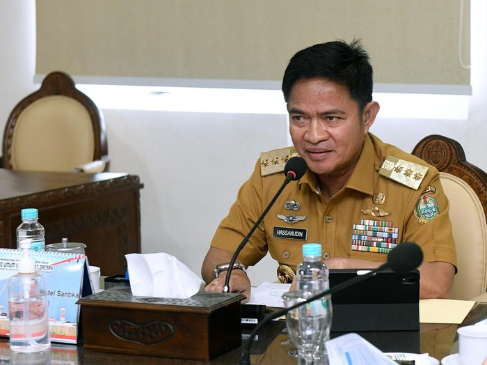 Pj Gubsu Hassanudin