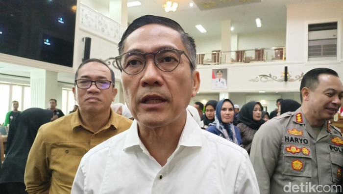 Pj Wali Kota Palembang Ratu Dewa.