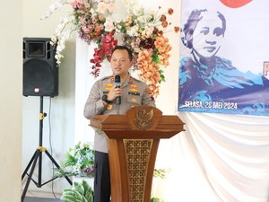 Polres Jepara Canangkan Desa Tegalsambi sebagai Kampung Kartini Tangguh