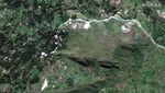 Potret Satelit Longsor Terjang Papua Nugini