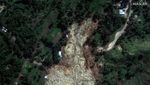 Potret Satelit Longsor Terjang Papua Nugini