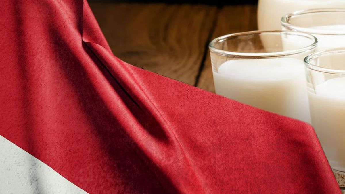 Tak Semua Peserta Makan Gratis Dapat Susu, Sisanya Diganti Telur-Daun Kelor