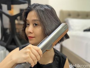 Review Dyson Airstrait, Catokan Rp 9 Jutaan, Hasil Sepadan dengan Harga?