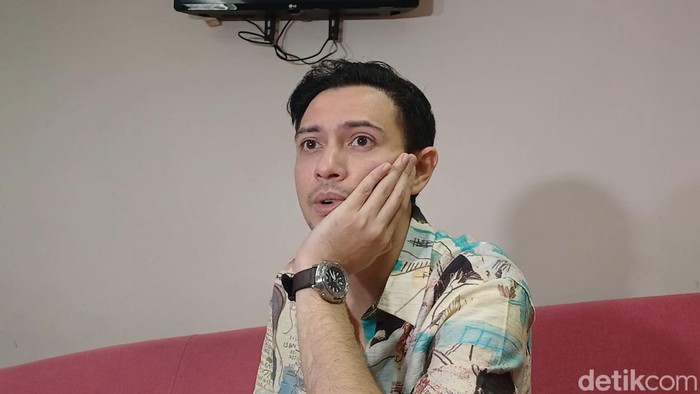 Rifky Balweel saat ditemui di kawasan Jakarta.