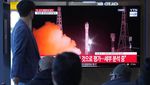Roket Pembawa Satelit Mata-mata Korut Meledak di Udara