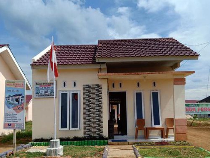 Rumah murah di Dharmasraya
