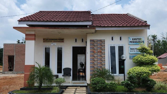 Rumah murah di Dharmasraya