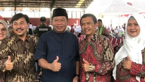 Eman Suherman Didukung Maju Pilbup Majalengka
