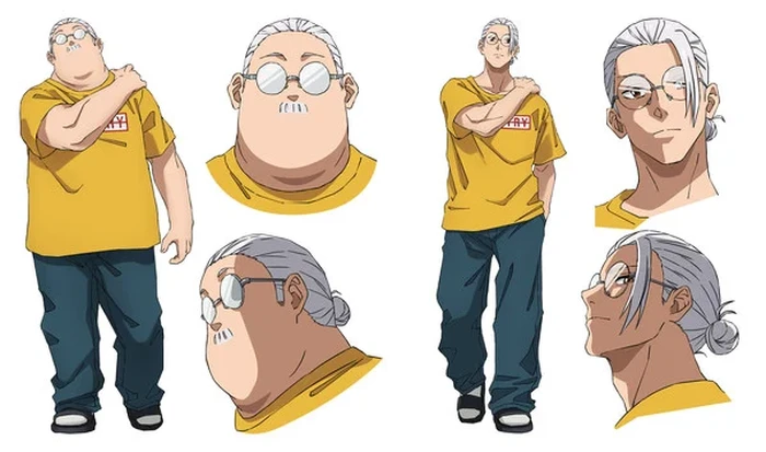Serial anime Sakamoto Days
