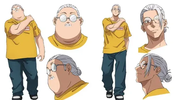 Serial anime Sakamoto Days