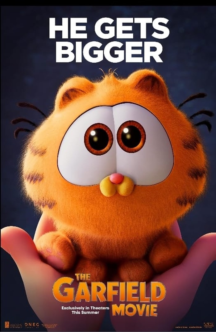Sinopsis The Garfield Movie