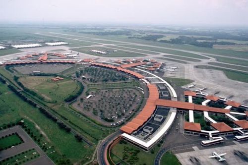 Soekarno Hatta International Airport.