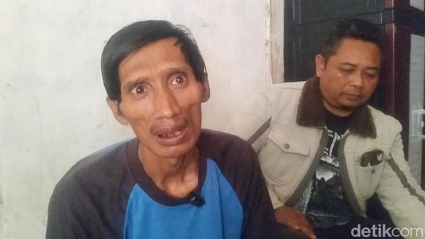 Solihin, mengaku tidak tidur selama bertahun-tahun.