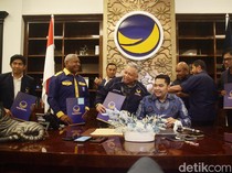 Terima Surat Nekomendasi NasDem, Bakal Calon Kepada Daerah Ini Semringah