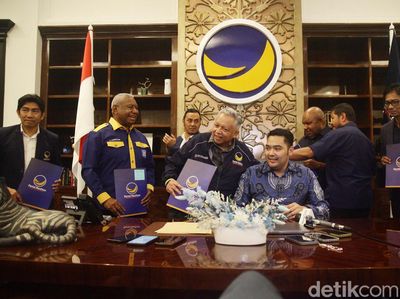 Terima Surat Nekomendasi NasDem, Bakal Calon Kepada Daerah Ini Semringah