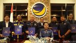 Terima Surat Nekomendasi NasDem, Bakal Calon Kepada Daerah Ini Semringah