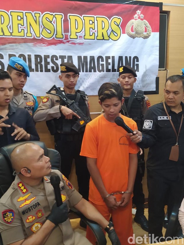 ABG Magelang Terkapar Penuh Luka Tusuk