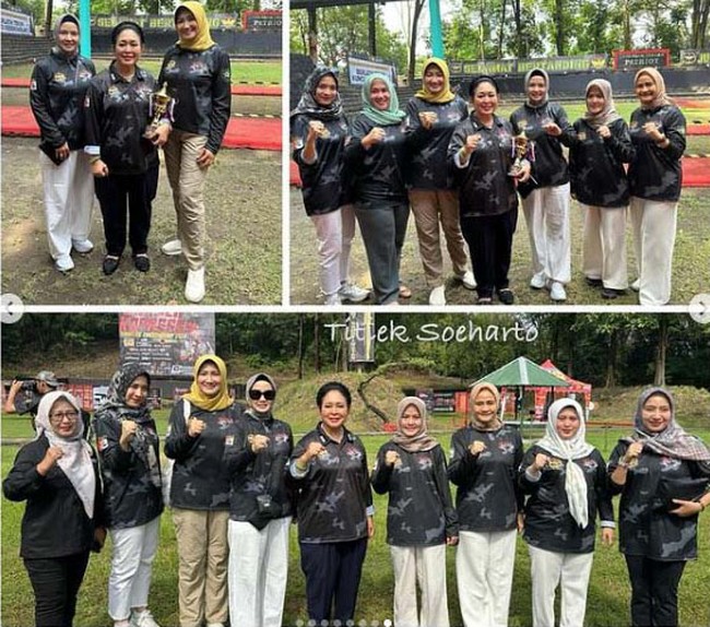 Sebagai figur publik yang kerap berpenampilan maksimal, ia menyesuaikan gayanya dengan kesempatan tersebut. Tentu bukan busana glamor yang dipakainya. (Foto: Instagram)