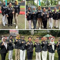 Sebagai figur publik yang kerap berpenampilan maksimal, ia menyesuaikan gayanya dengan kesempatan tersebut. Tentu bukan busana glamor yang dipakainya. (Foto: Instagram)