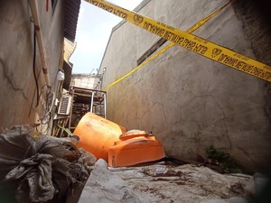 Pria Ditemukan Tewas dalam Toren di Tangsel, Ibu Cerita HP Korban Masih Aktif