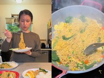 Tempat Ngopi di Depok hingga Bule Makan Indomie Pakai Nasi dan Apel