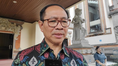 Wakil Bupati (Wabup) Badung I Ketut Suiasa. (Agus Eka Purna Negara/detikBali)