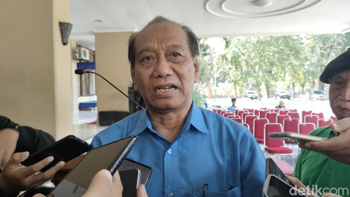 Wakil Rektor Akademik dan Kemahasiswaan UNS, Prof Ahmad Yunus, Selasa (28/5/2024).