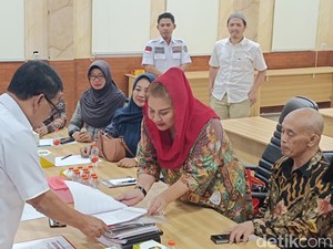 Mbak Ita Resmi Ikuti Penjaringan Bakal Cawalkot Semarang di Gerindra