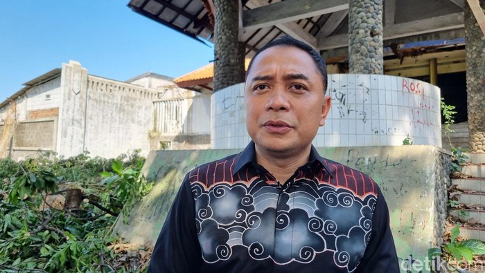 Wali Kota Surabaya Ei Cahyadi sidak TRS dan THR.