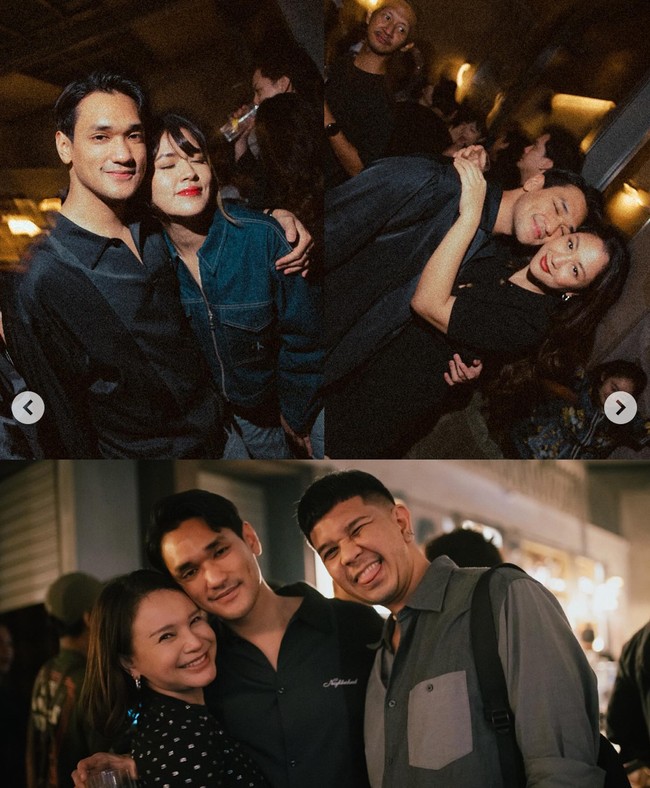 surrounded by my loved ones! best birthday ever. blessed, tulis keterangan unggahan tersebut. Dalam foto-foto yang dibagikan terlihat Afgan dan Rossa yang begitu akrab. Keakraban mereka pun membuat tak sedikit netizen bertanya-tanya. Foto: Instagram/@afgan__