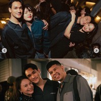 surrounded by my loved ones! best birthday ever. blessed, tulis keterangan unggahan tersebut. Dalam foto-foto yang dibagikan terlihat Afgan dan Rossa yang begitu akrab. Keakraban mereka pun membuat tak sedikit netizen bertanya-tanya. Foto: Instagram/@afgan__