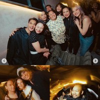 Afgan dan Rossa sebelumnya memang sempat dikabarkan menjallin kasih namun keduanya kini digosipkan sudah putus. Kebersamaan keduanya pun bikin netizen jadi salfok. Namun baik Afgan maupun Rossa belum angkat bicara mengenai hubungan keduanya kini. Foto: Instagram/@afgan__