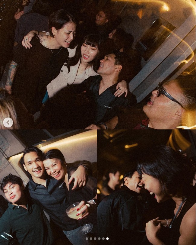 Dari foto-foto yang dibagikan terlihat acara ulang tahun Afgan itu berlangsung dengan meriah dan dipenuhi oleh para rekan artis. Afgan dan para tamu tampak bahagia menikmati momen acara tersebut. Foto: Instagram/@afgan__