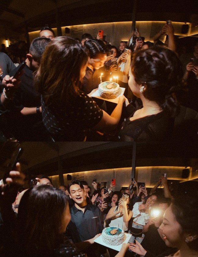 Afgan baru saja berulang tahun yang ke-35 pada 27 Mei. Di hari ulang tahunnya itu Afgan mendapat kejutan spesial dari para kerabat dekatnya, salah satunya Rossa. Rossa tampak hadir dan menjadi pembawa kue ulang tahun untuk Afgan. Foto: Instagram/@afgan__