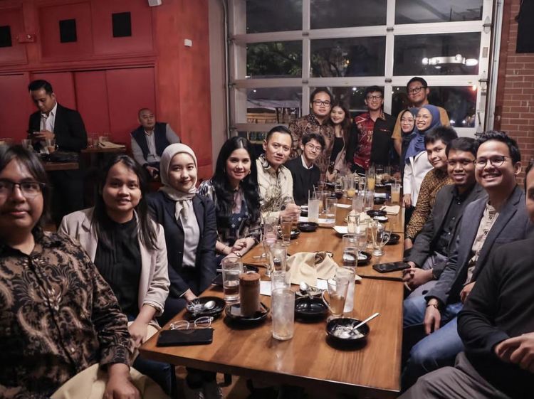 Agus Yudhoyono Doyan Kulineran hingga Ajak Mahasiswa di Amerika Ngopi Bareng