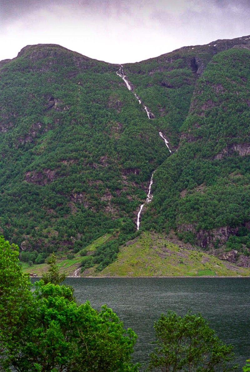 Air Terjun Balaifossen, Norwegia