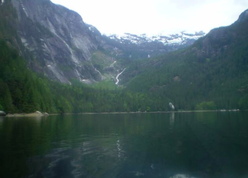 Air Terjun James Bruce, Kanada