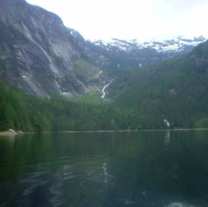 Air Terjun James Bruce, Kanada