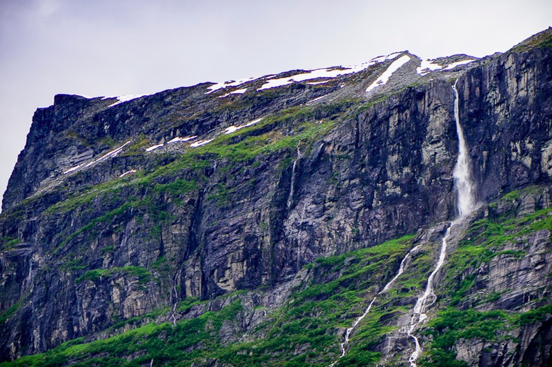 Air Terjun Vinnufossen, Norwegia