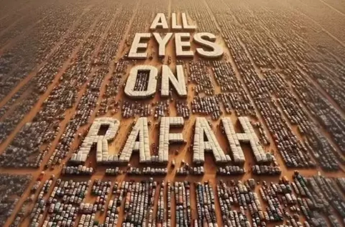 all eyes on rafah