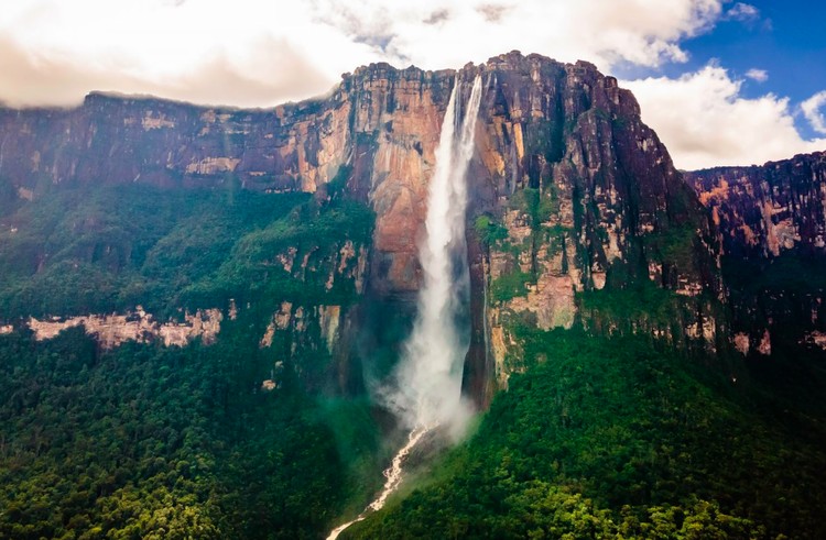 Angel Falls, Venezuela Angel Falls, Venezuela