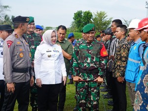 4.800 Personil TNI-Polri di Sumsel Amankan Kunjungan Kerja Jokowi di Sumsel
