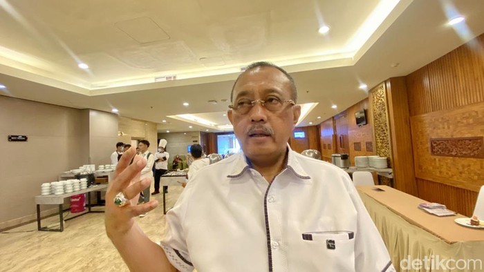 Armuji ditemui detikJatim usai agenda Komnas Perempuan di Surabaya.