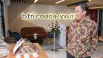 Asyik, Ada Coworking Area di Perkantoran Ini