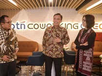 Asyik, Ada Coworking Area di Perkantoran Ini