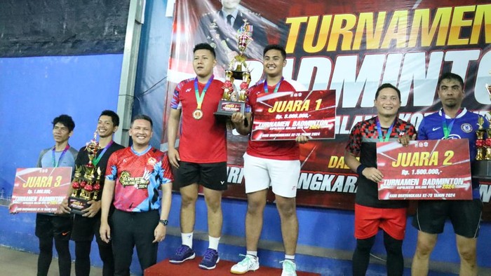 Badminton Kapolresta Malang Kota Cup 2024