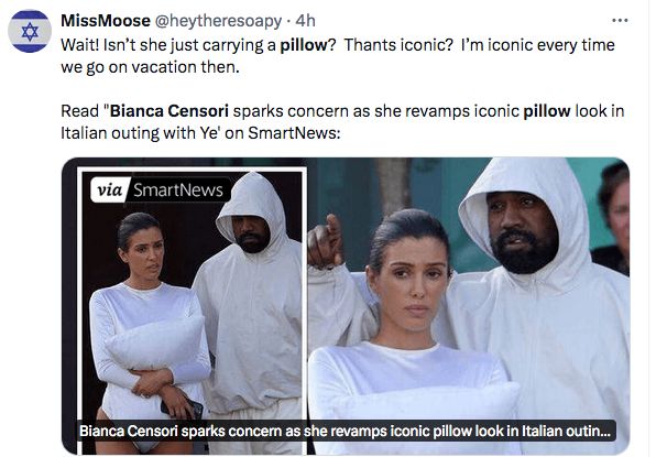 Bianca Censori