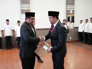 Walkot Bobby Lantik Ardian Surbakti Jadi Dirut PUD Pembangunan
