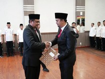 Walkot Bobby Lantik Ardian Surbakti Jadi Dirut PUD Pembangunan