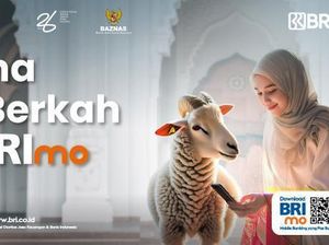 Praktis & Bisa Diandalkan, Bayar Kurban Lebih Mudah Pakai BRImo
